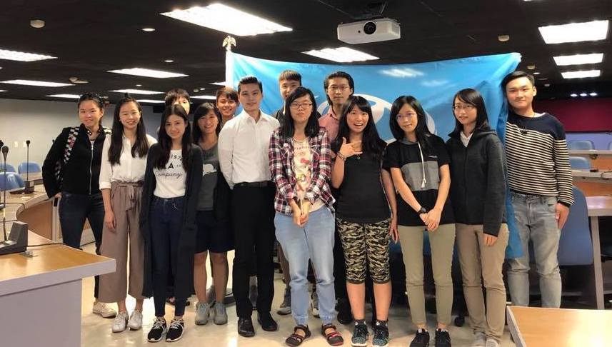 Fudan University (Shanghai) Delegates in Forum | NTNUMUN 9th #NTNUMUN #NTNU