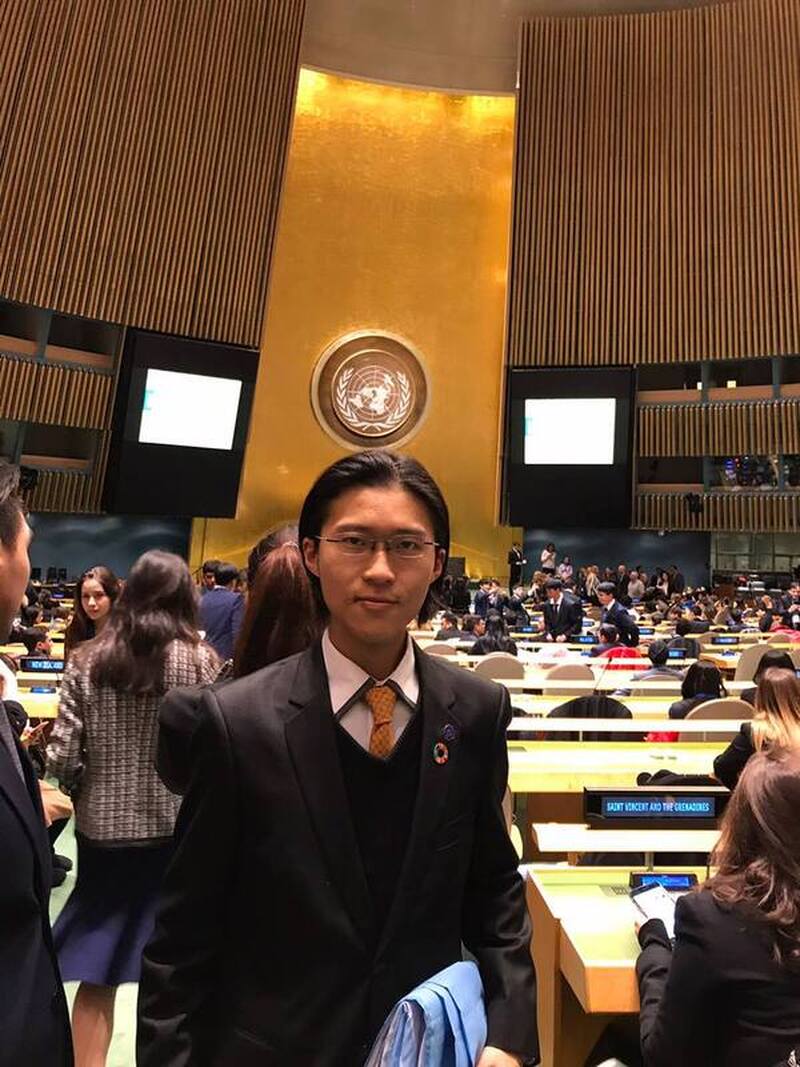 United Nations
 | #EugeneYip